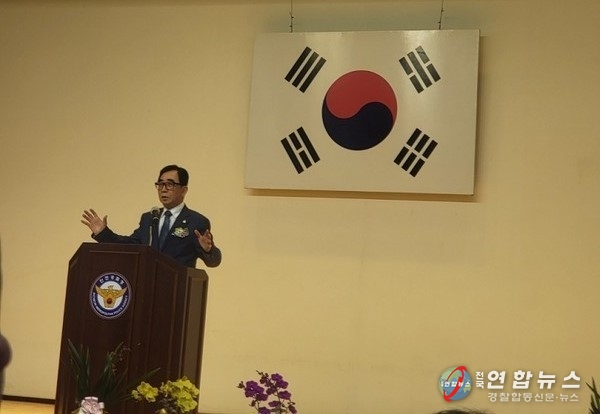 윤석원 경우회장 대회사