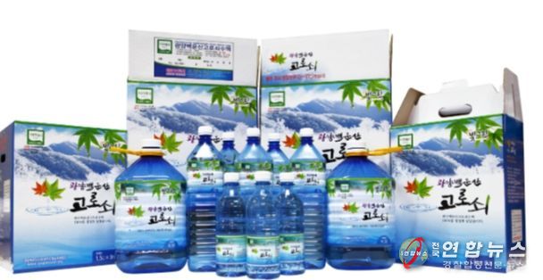 고로쇠 가공․포장재