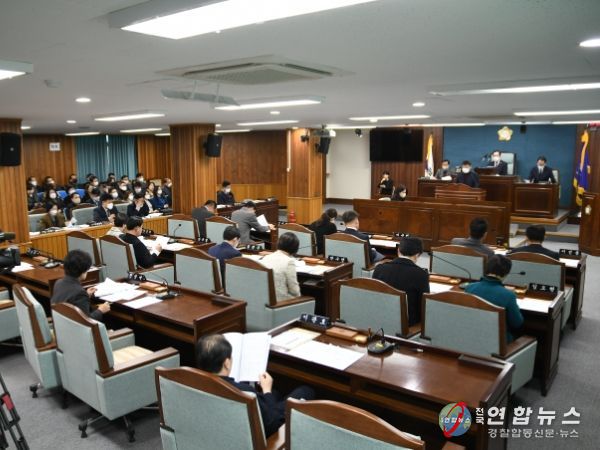 미추홀구의회, 제271회 임시회 개회