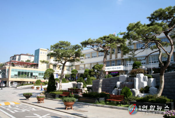 인천 중구청 전경