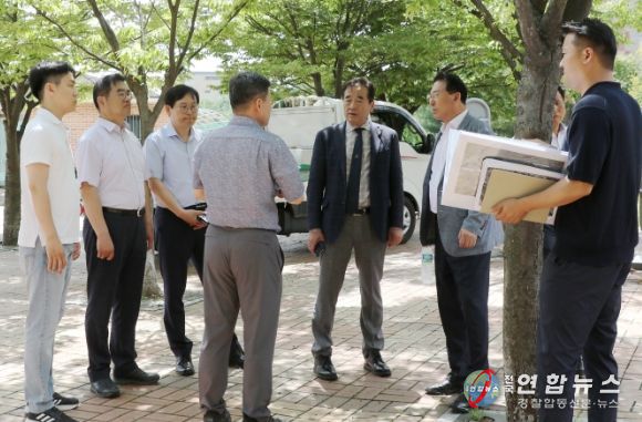 인천광역시 중구의회, 민원 현장 및 지역 현안 현장 방문