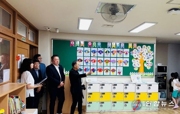 인천시의회 교육위원회, 인천형 늘봄 모델학교 방문