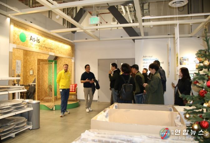 노관규 순천시장 일행, 샌프란시스코에서 지속가능한 도시 철학 확인