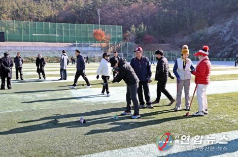 고흥군, 2023년 노인회장기 그라운드골프대회 성황리 개최