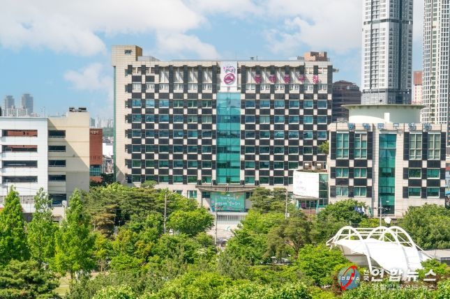 동대문구청 전경