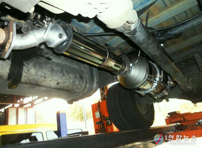 배출가스저감장치를 부착한 경유차