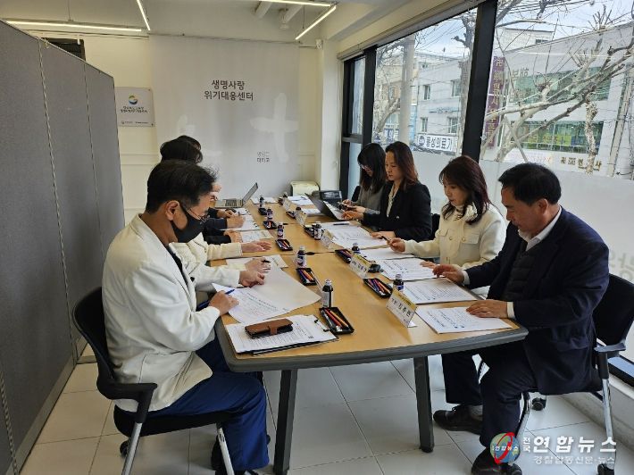 경북교육청, 생명사랑센터 운영 협의회 개최(정신 건강 전문가 학교 방문사업 확대)