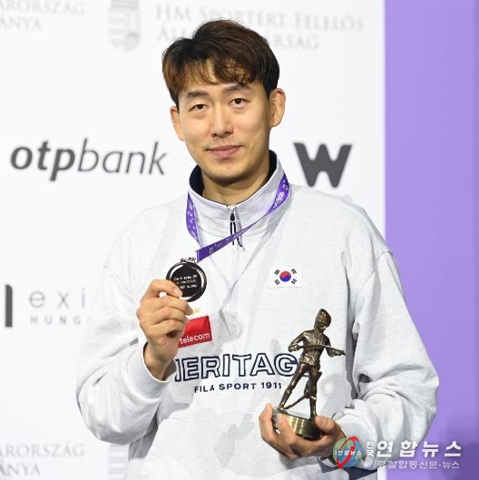 익산시청 권영준 선수, 국제그랑프리 개인전 입상 쾌거