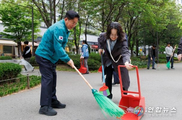 마포구, 깨끗한 우리 동네 만들기…주민과 합심해 ‘청결’