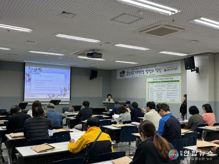 '공간으로 기록하는 당신의 익산' 개강…시민기록활동가 양성