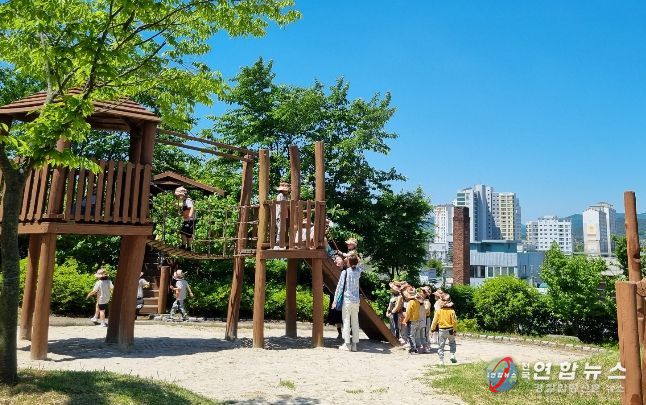 장성군 최초 '유아숲 체험원', 장성공원에 만든다