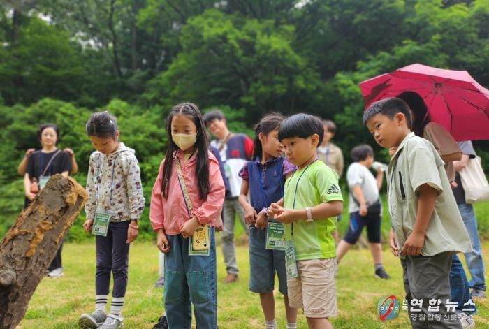 대전서부교육지원청, '2024 설레林, 에코리더 가족 캠프' 운영