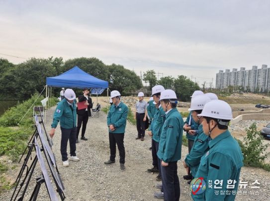 환경부 차관, “전주천 등 승격되는 국가하천도 홍수대비 철저”