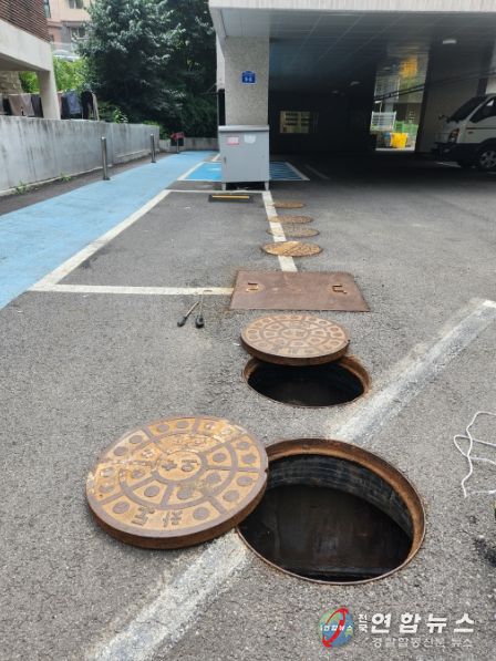 용인특례시가 오는 8월까지 소규모 개인하수처리시설 60곳을 점검한다