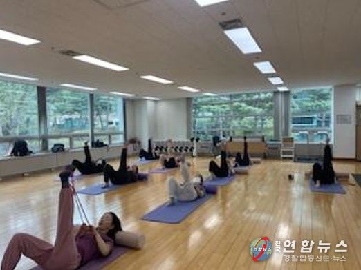 용인특례시 처인구보건소가 진행하는 바르게걷기 운동교실