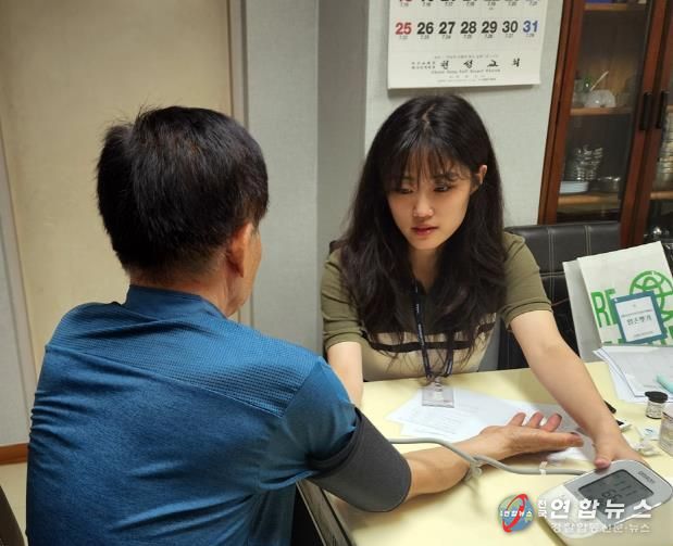 의정부시 녹양동, 직접 찾아가는 통합(원스톱) 건강서비스 시행