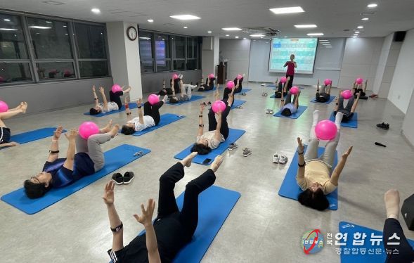 중장년 여성 대상 ‘복합순환운동’