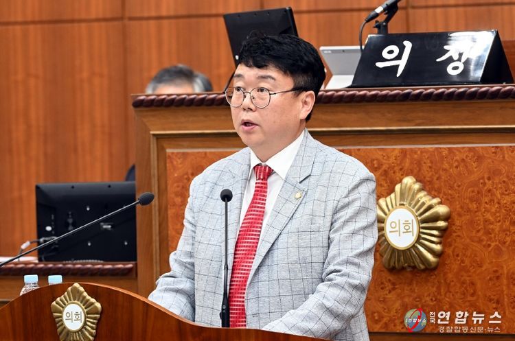 의정부시의회 김태은 의원, 5분 자유발언 가져
