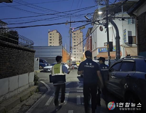 의정부시, 의정부경찰서와 범죄사고 예방 위한 노후 도로조명시설 합동점검 실시