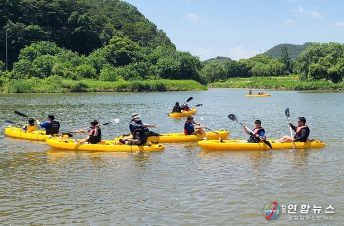 순창 섬진강 카누, 카약 무료체험 하러 오세요