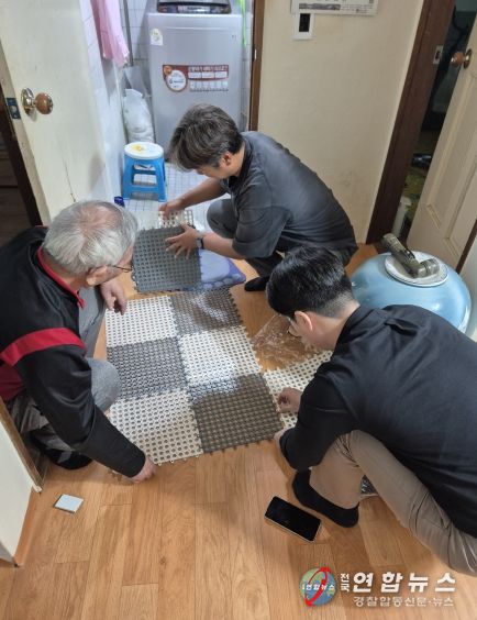 용인도시공사, 명절맞이 독거노인의 안전·마음 돌봄서비스 펼쳐