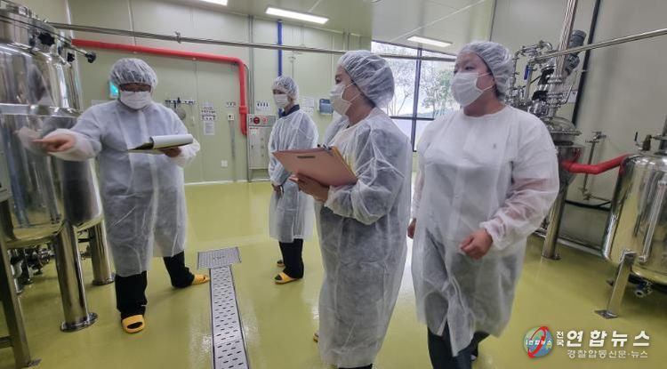 순창군 제2농산물종합가공센터, 인삼·홍삼음료 HACCP 인증 획득