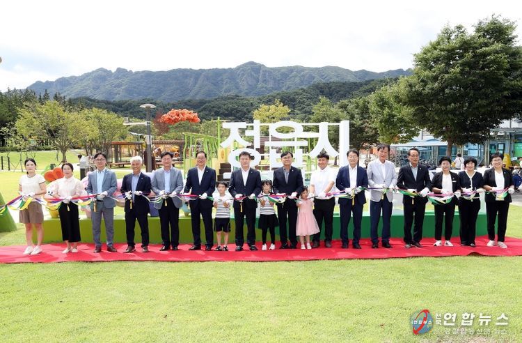 시민 행복을 완성하는 복지, 다음 세대를 생각하는 친환경 도시 조성(기적의놀이터)