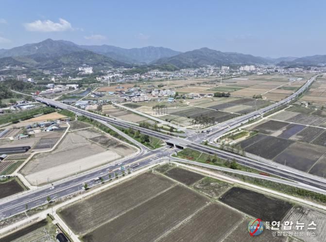 2026년 기후대응도시숲 조성 예정지(국도 45호선 송산교차로)