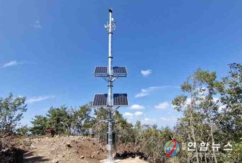 산불 무인감시카메라 추가 설치