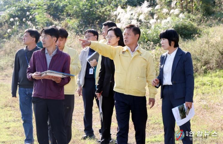 정읍시, 천년 고도 ‘고사부리성’과 첫 함성의 현장 ‘말목장터’ 직접 점검