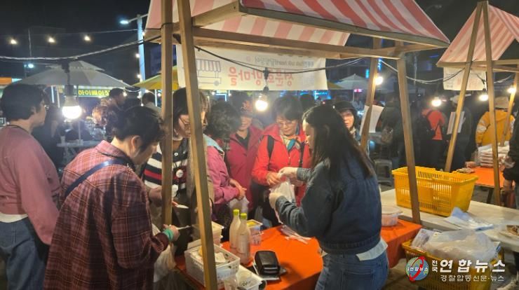 정읍 ‘똑똑한 달빛장터와 슈퍼푸드 페스티벌’, 첫 주말 1300명 방문하며 순항