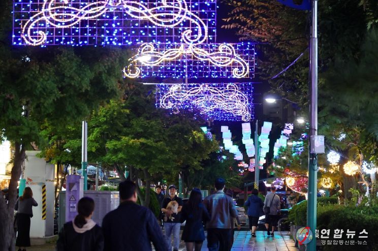 남동구, 소래 빛의 거리 조성