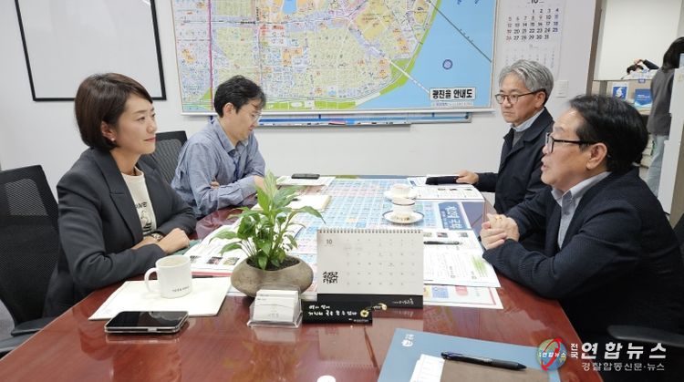 최상기 인제군수 국회의원실 방문