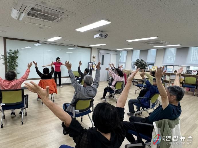 의정부시 치매안심센터, 어르신 맞춤형 쉼터 ‘상상더하기’ 운영 마침표