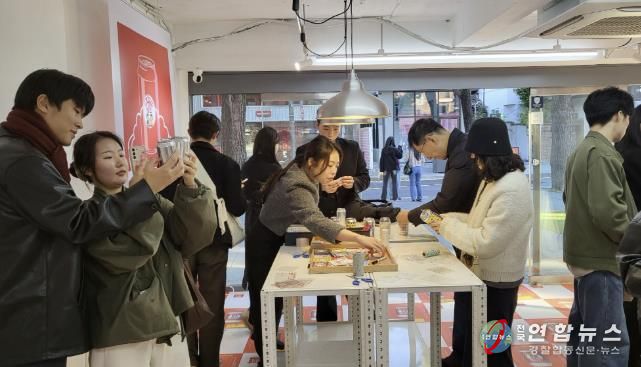 ‘예가정성 팝업스토어 예가정성 쌀가게’ 운영 모습