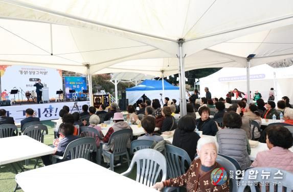 완주군 동상생활문화센터 성과발표회