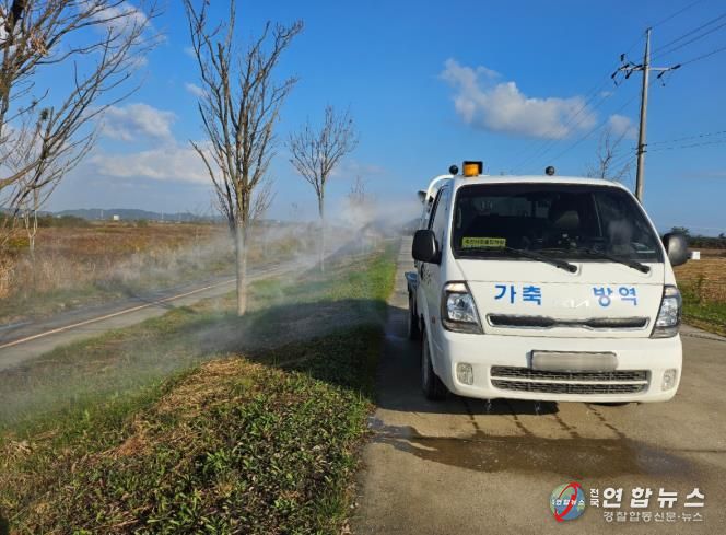 익산시, 조류독감 방어 '총력'…비상 방역체계 가동