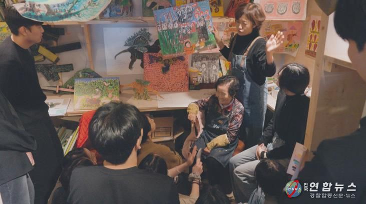 대한민국 대학연극제 팔로우업 프로젝트 공연 사진