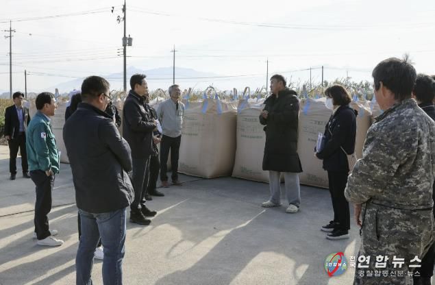 영암군, 10일부터 2025년산 공공비축미곡 매입