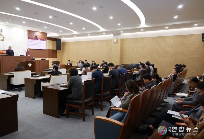 서천군의회, 5일간 열린 제336회 임시회
