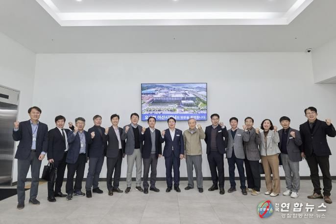 하나머티리얼즈·하나마이크론 방문