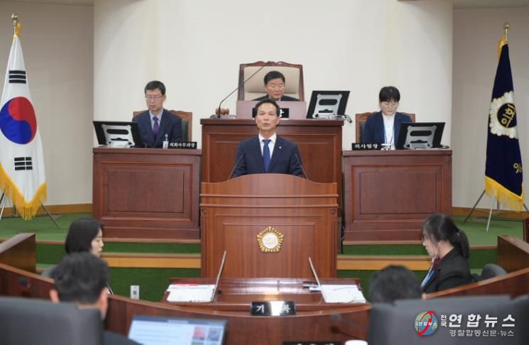 조병옥 음성군수, 시정연설에서 내년도 군정 방향 밝혀