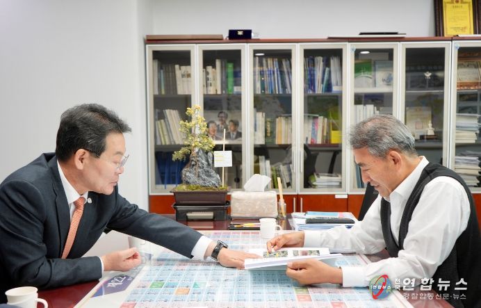 권익현 부안군수, 국가예산 확보 국회·정책현장 총력 행보