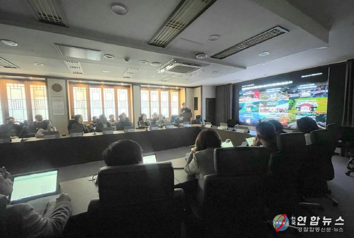 영월군 공공디자인 진흥계획 수립 용역 착수보고회 개최