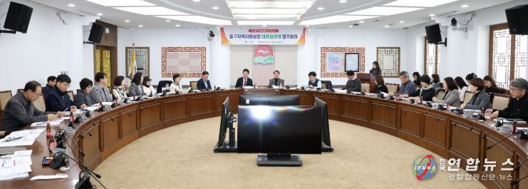 지역사회보장대표협의체 열고 2026년도 연차별 시행계획 심의 등 복지 현안 논의