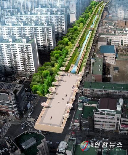 인천 제1호 하천복원사업