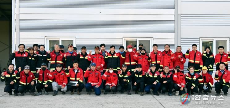 최훈식 장수군수, 산불전문예방진화대 격려 방문