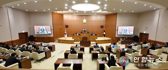 의정부시의회 본회의장