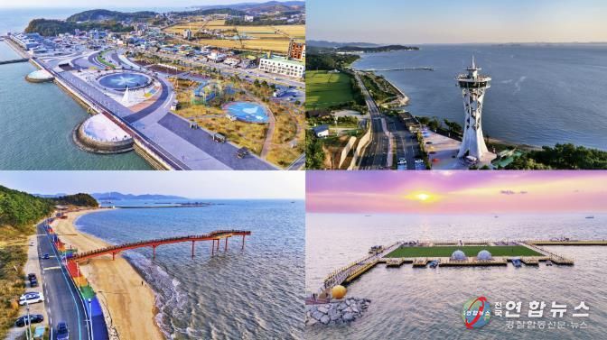 홍성군, 서부권 관광벨트 구축...연간 유동인구 300만 돌파