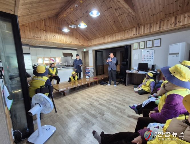 영월군시설관리공단, 수요응답형 버스 주민간담회